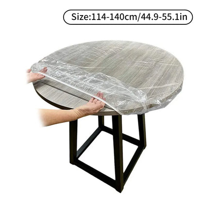 Rynx | Transparent PVC Waterproof Long Life Protective Table Cover