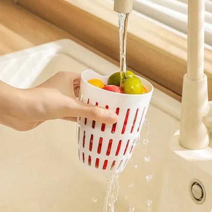 Rynx | Long Lasting Portable Drain Fruit Cup
