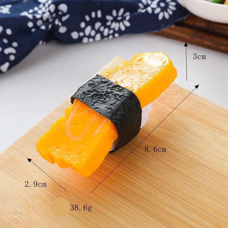 Rynx | Exquisite Sushi Model Collection – 10-piece set for photography and presentation