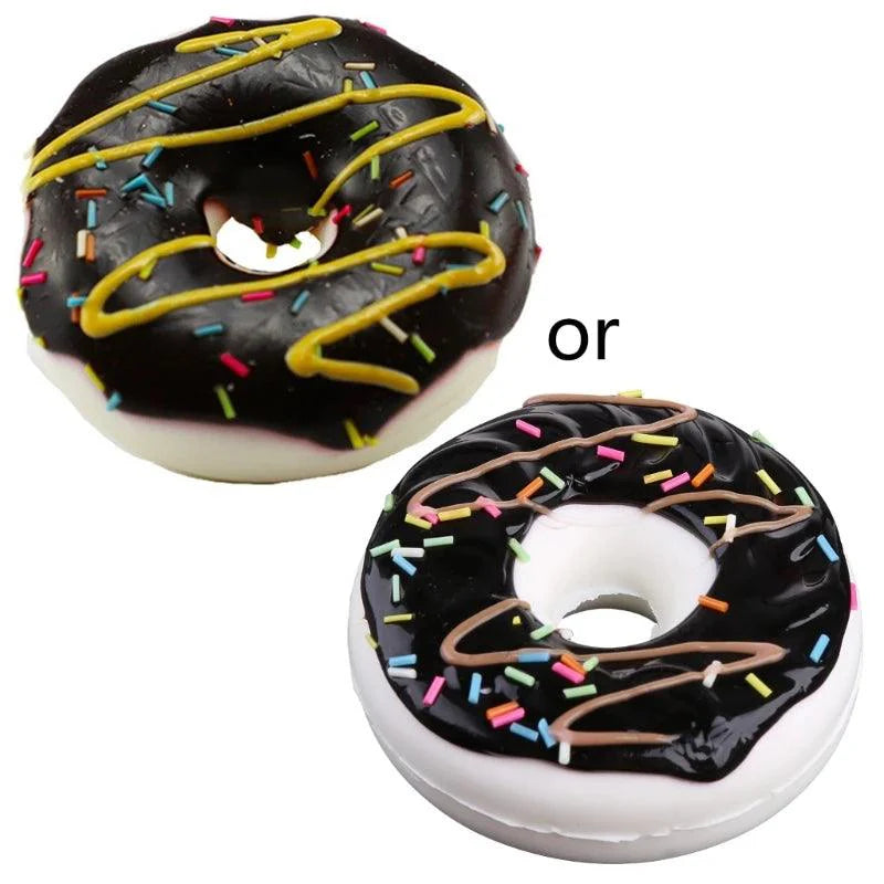 Rynx | Realistic PU Artificial Donut Simulation for Photography and Stress Relief - Perfect Fun Prop for DropShipping