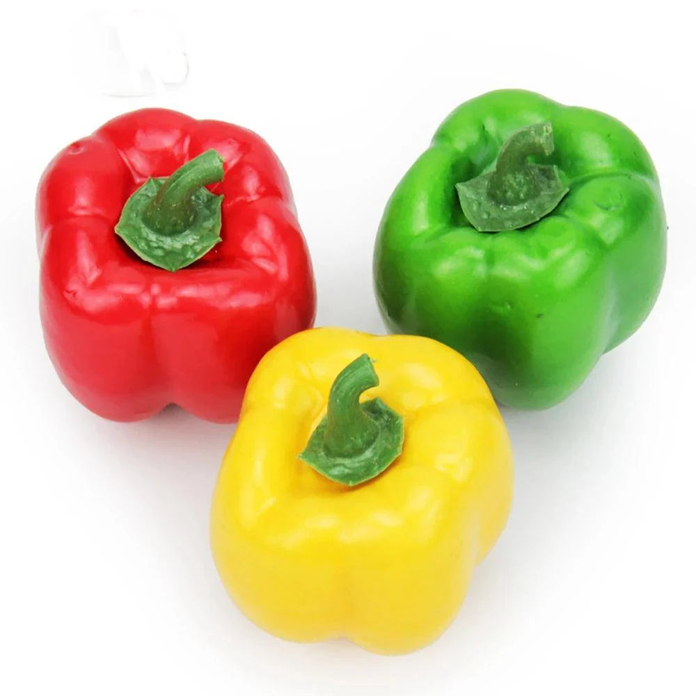 Rynx | Lifelike Decorative Foam Chili Pepper - Perfect for Home Aesthetics and Photography Props