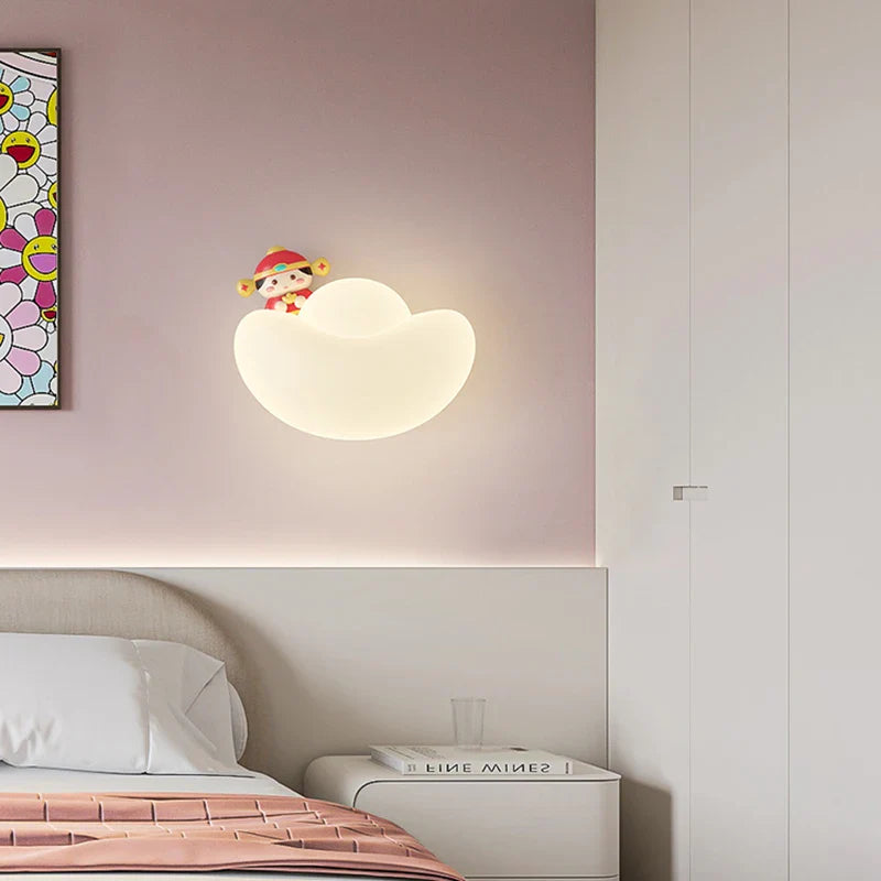 Rynx | GuldBarn - PE Wall Lamp for Children's Room
