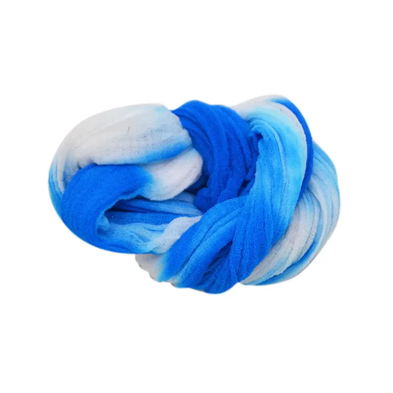 Rynx 5PCS Multicolor Nylon Stocking Round Flower Material Stretchable Stocking Material Accessories Handmade Wedding Home DIY Flower Crafts