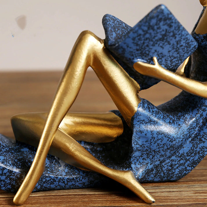 Rynx | PeaceCraft elegant sculpture for a calming atmosphere at home