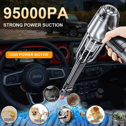 RYNX | Car vacuum cleaner 95000PA PROFESSIONAL VERSION