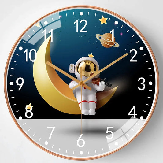 Rynx | ScandiTick Elegant Wall Clock – Modern Design for Every Interior