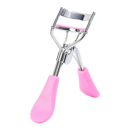 Rynx | 1PC Eye Lifter and Forming Portable Non-Painful Eyelash Face Beauty Eyelash Curler with Silicone Strips Eye Makeup Tools