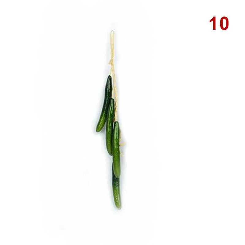 Rynx | Realistic Hanging Foam Fruit and Seafood Decoration for Home and Event Enhancement