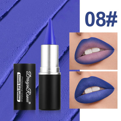 Rynx | Matte lip liner, long-lasting and durable, automatic twist wax structure, suitable for all skin types, multifunctional, suitable for eyeliner, holiday party lipstick