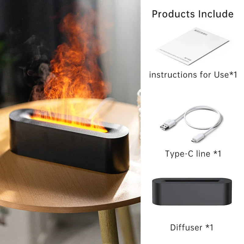 Rynx | Glow Flame Diffuser