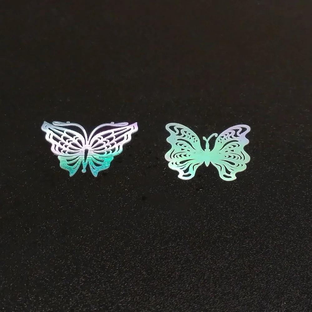 Rynx | Iridescent Abalone Shell Art Flakes for Creative Masterpieces