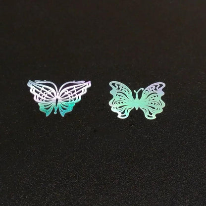 Rynx | Iridescent Abalone Shell Art Flakes for Creative Masterpieces