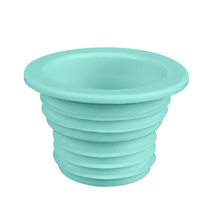 Rynx | Household Sewer Pipe Seal Ring - Anti-Odor Telescopic Washing Machine Floor Drain Plug Connector - Kitchen Bathroom Pipe Accessories