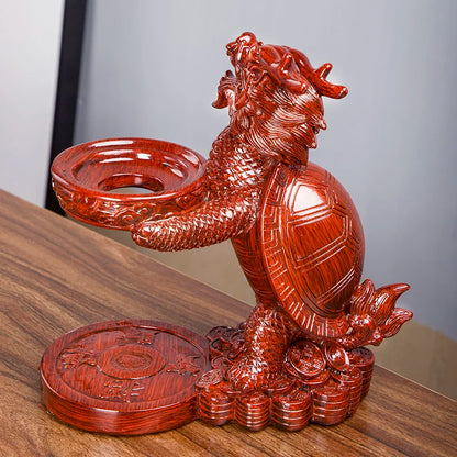 Rynx | Magnetic Flow Kungfu Turtle Dragon Teapot Infuser