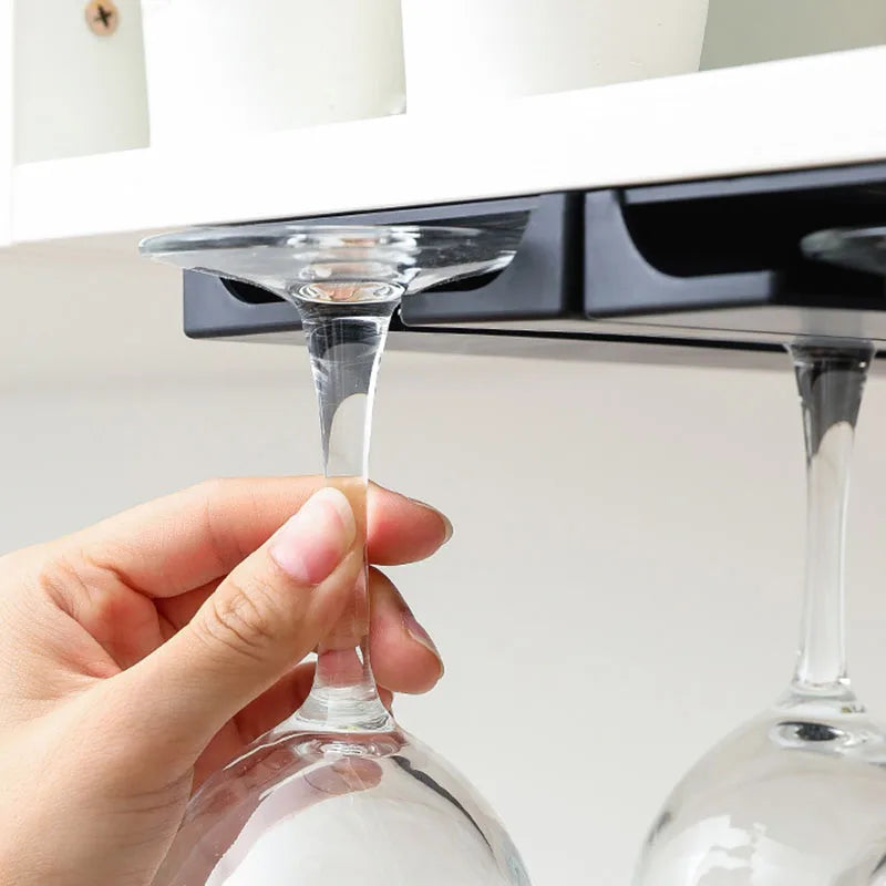 Rynx | Elegant No-Drill Wine Glass Holder