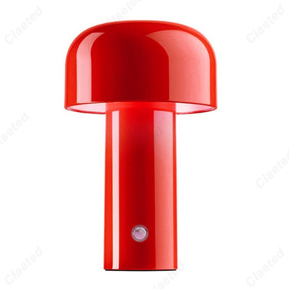 RYNX | Retro-Design LED Table Lamp Wireless With Touch (USB)