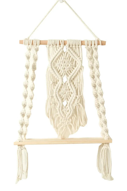 Rynx | Breeze Macrame Shelves