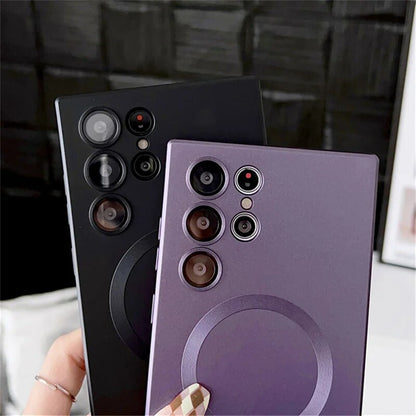 Rynx | Magnetic charging case for Samsung Galaxy
