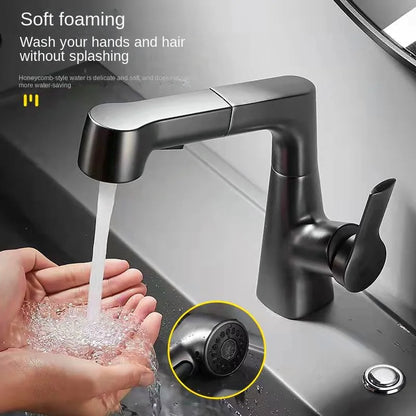 Rynx | 360° Degree Rotation Bathroom Faucet - Scalable Kitchen Faucet, Sink Tapware Blender for Washbasin Tap