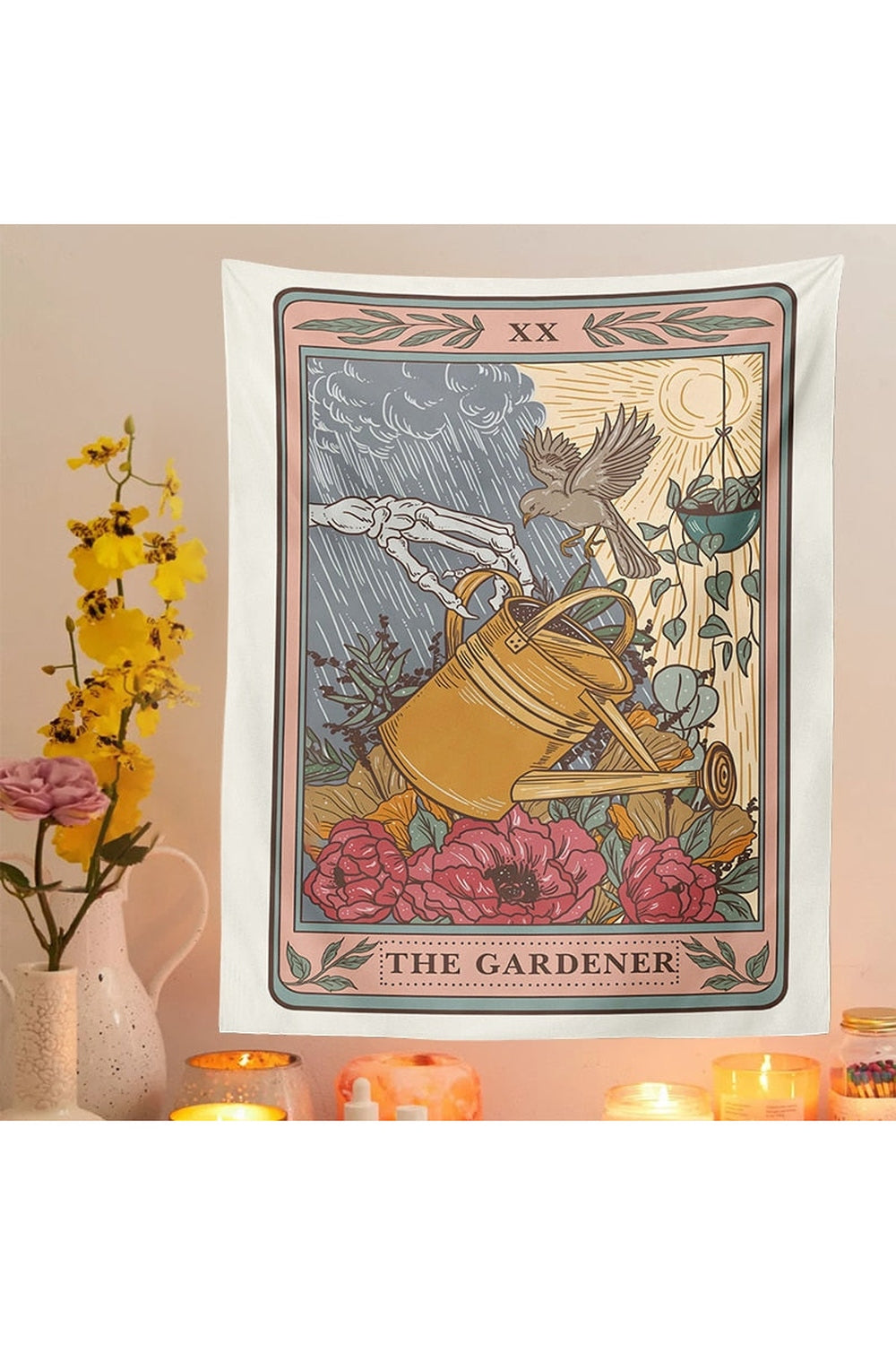 Rynx | Themen Tarot Tapestry