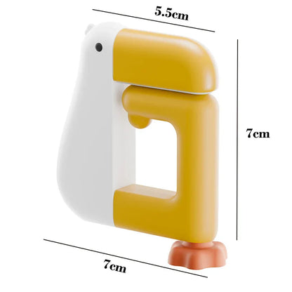 Rynx | Hanging Duck Under Desk Hooks