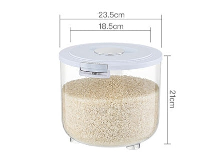 Rynx | Moisture-Proof Seal Tight Grain Storage Box