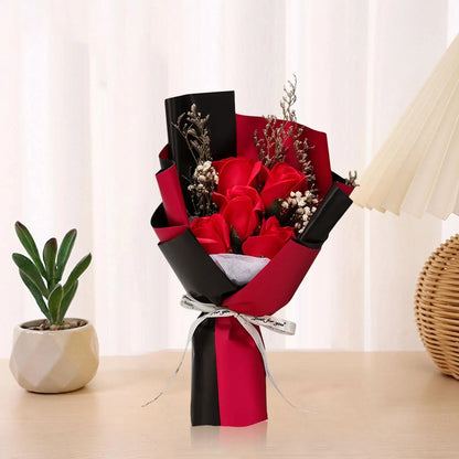 Rynx | Flower bouquet with fragrant soap