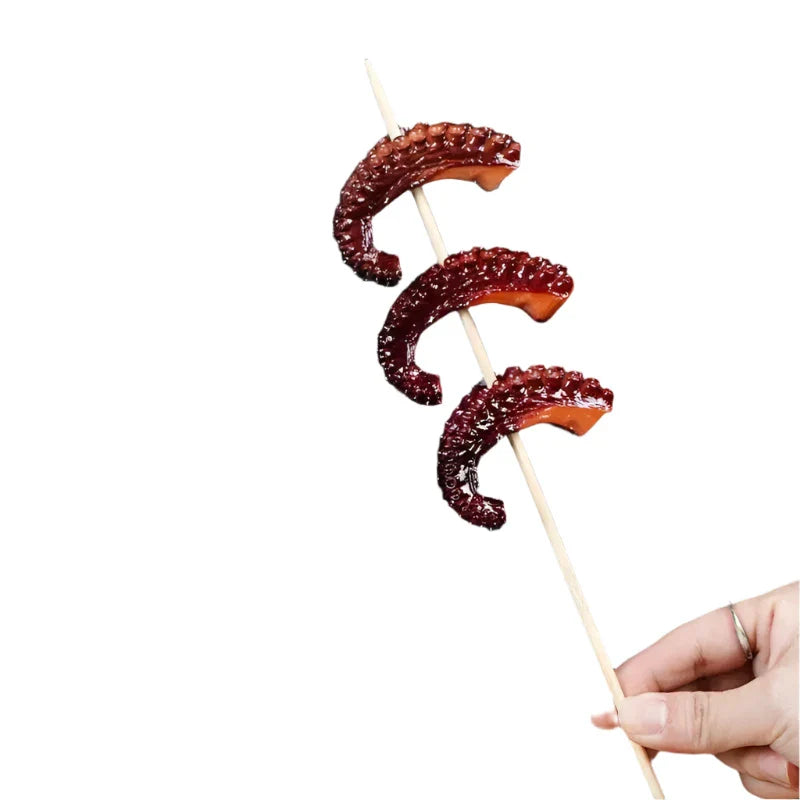 Rynx | Realistic Barbecue Simulation Skewers for Creative Cooking Displays and Fun Play