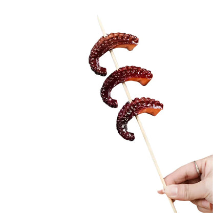 Rynx | Realistic Barbecue Simulation Skewers for Creative Cooking Displays and Fun Play