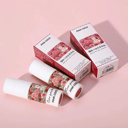 Rynx | Rose Garden Matte Muse Lip Mud Liquid Lipstick Waterproof Nude Lip Gloss Long-lasting Non-sticky Cup Sexy Women Lip Gloss Cosmetics