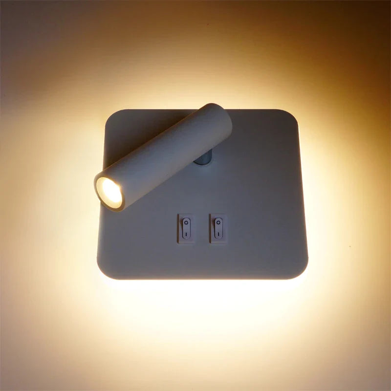 Rynx | FlexiLight - Modern LED Wall Lamp With Swing Function