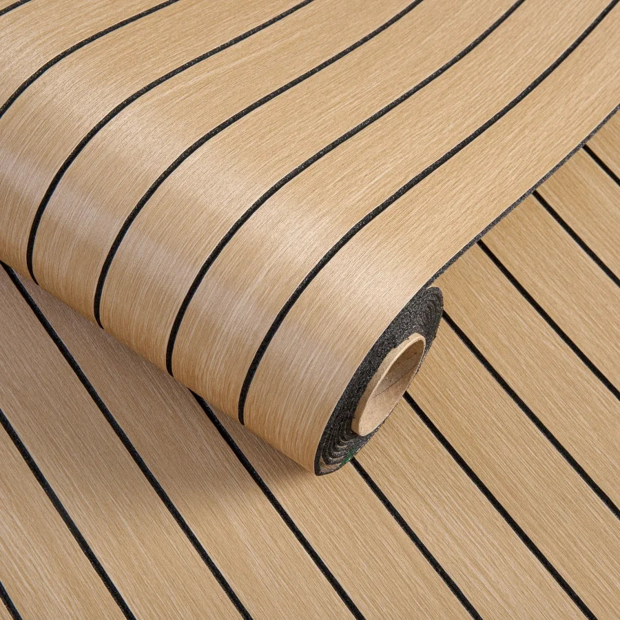 Rynx | Easy Apply Wood Effect Home Wall Panel Sticker