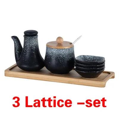 Rynx | Exquisite Japanese Ceramic Spice Collection for Culinary Excellence