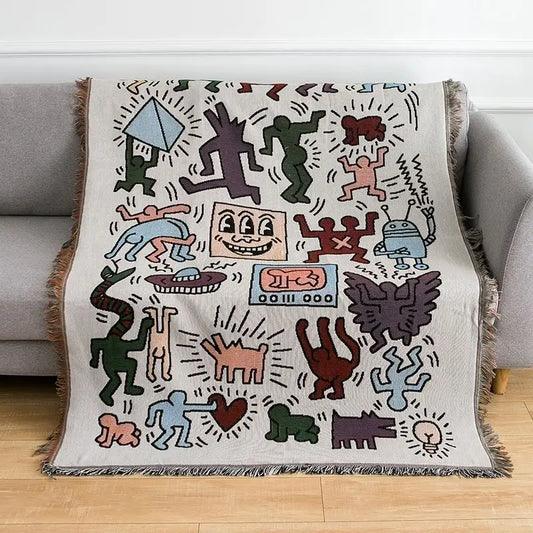 Rynx | Pop Art Figure Blanket