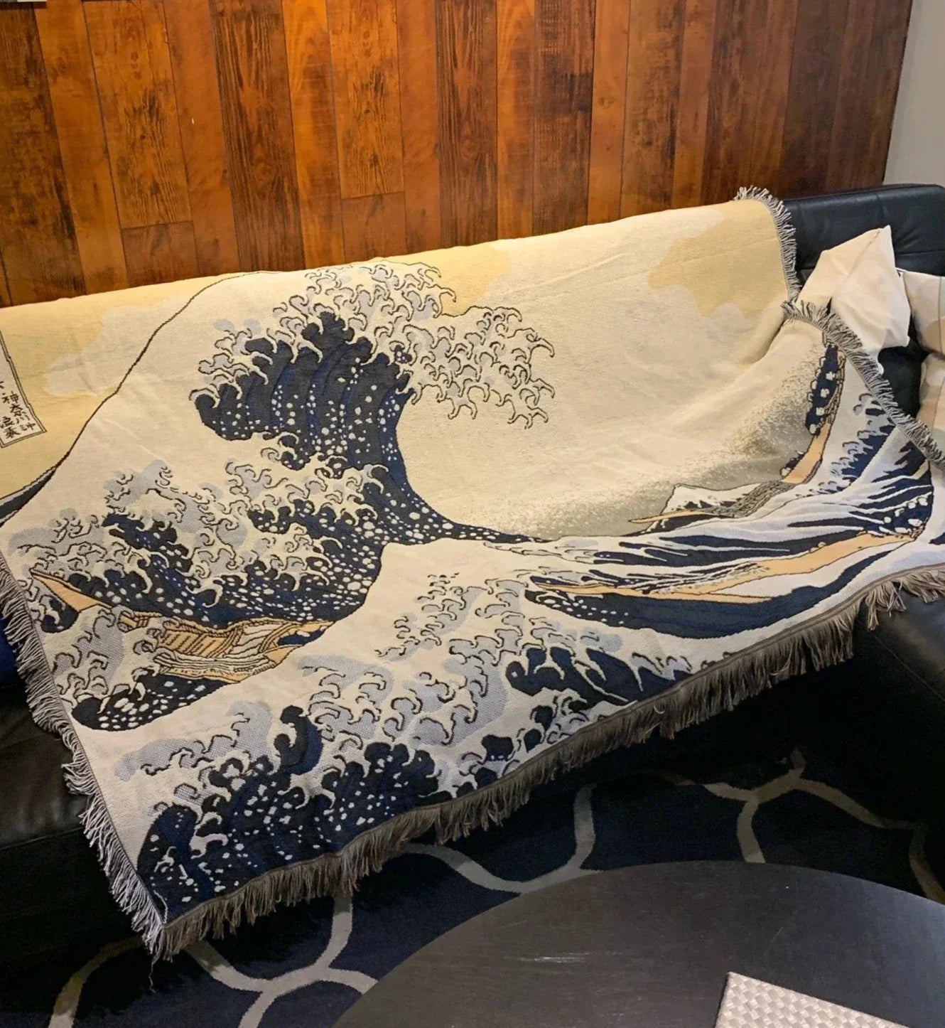 Rynx | Gogh-inspired Starry Night Art Blanket