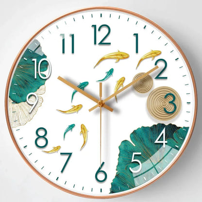 Rynx | ScandiTick Elegant Wall Clock – Modern Design for Every Interior