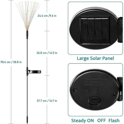 Rynx | Solar-LED Firework Garden Lighting