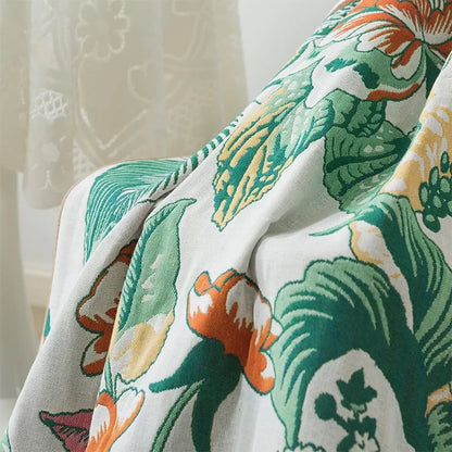 Rynx | Garden Paradise Blanket