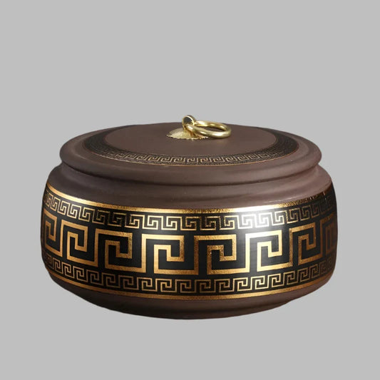 Rynx | Premium Purple Tone Tea Storage Container for Optimal Pu'er Tea Storage