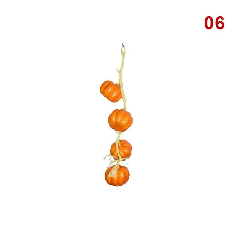 Rynx | Realistic Hanging Foam Fruit and Seafood Decoration for Home and Event Enhancement
