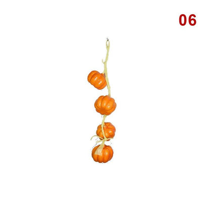 Rynx | Realistic Hanging Foam Fruit and Seafood Decoration for Home and Event Enhancement
