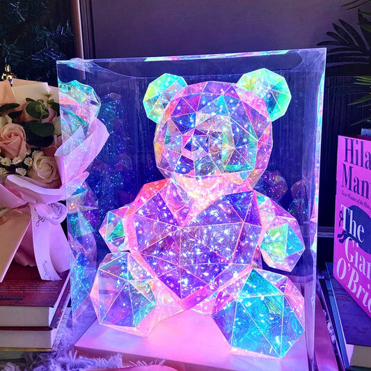 Rynx | Glowing Teddy Bear Lamp