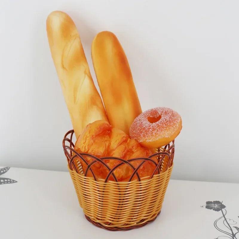 Rynx | Faux Baguette Keychain and Decor for Home, Photography and Kitchen Display