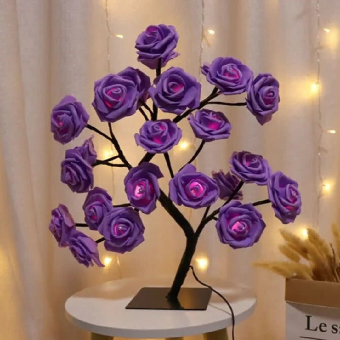 Rynx | Led Flora Table Lamp - A Romantic Light Show In Every Room