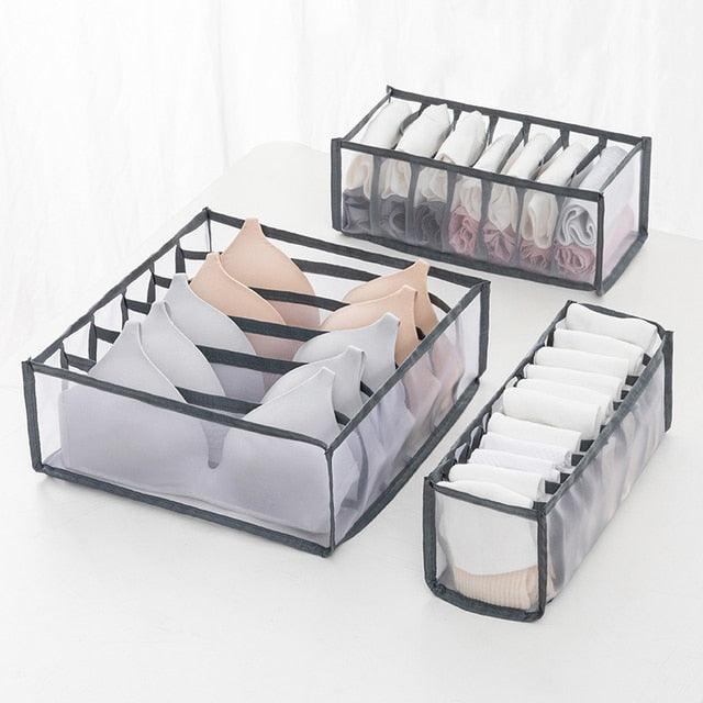 Rynx | Nylon wardrobe organization system with improved storage and ventilation