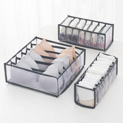 Rynx | Nylon wardrobe organization system with improved storage and ventilation