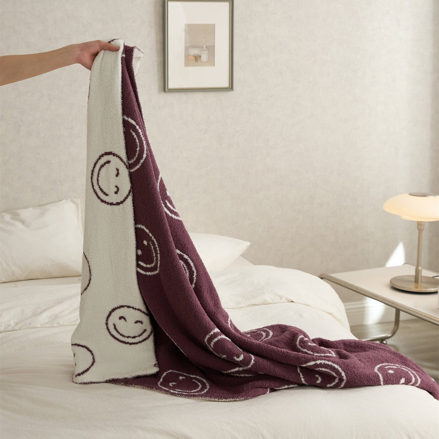 Rynx | Smiley Blanket
