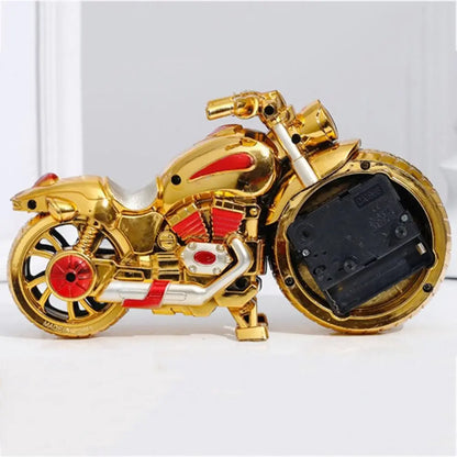 Rynx | Vintage Motorcycle Bedside Alarm Clock