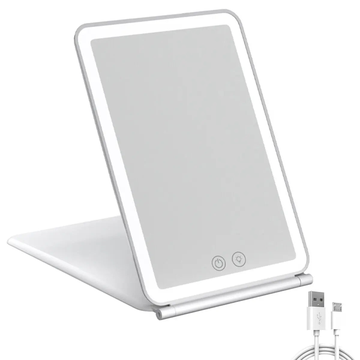 RYNX | Ultimate foldable LED makeup mirror