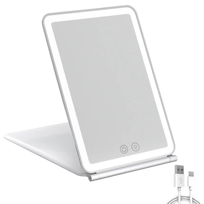 RYNX | Ultimate foldable LED makeup mirror